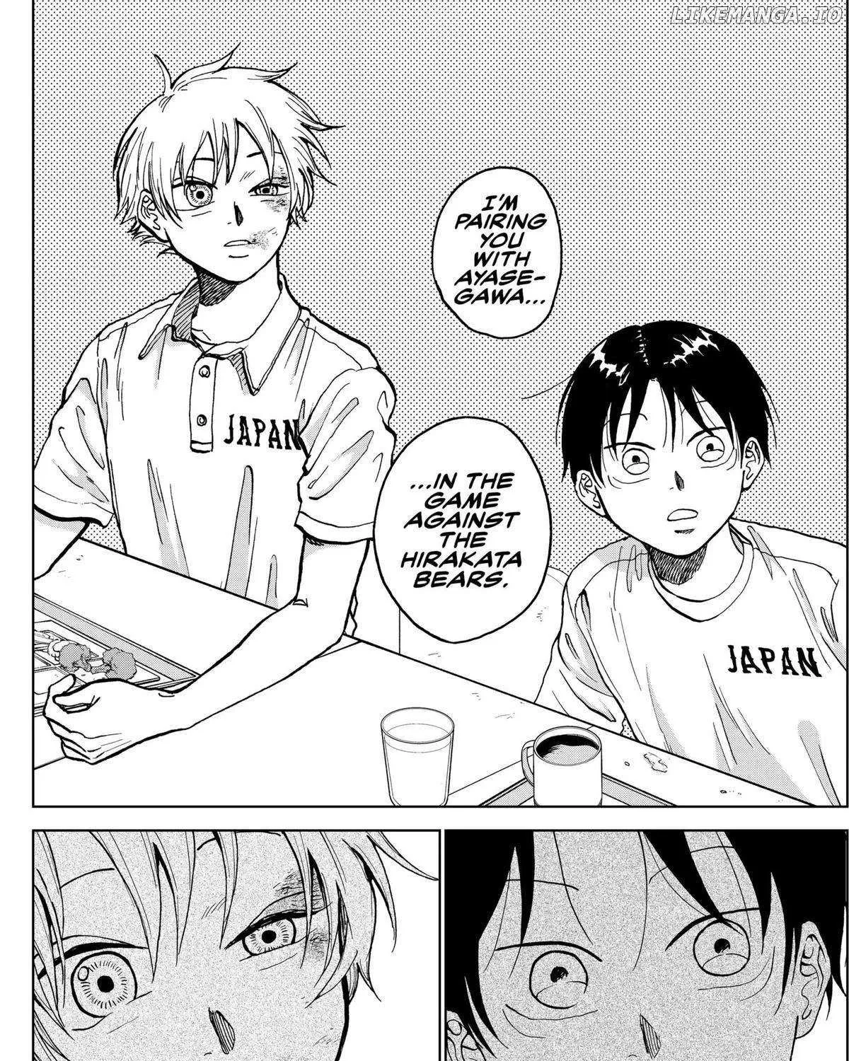 Diamond no Kouzai Chapter 7 page 36 - 
