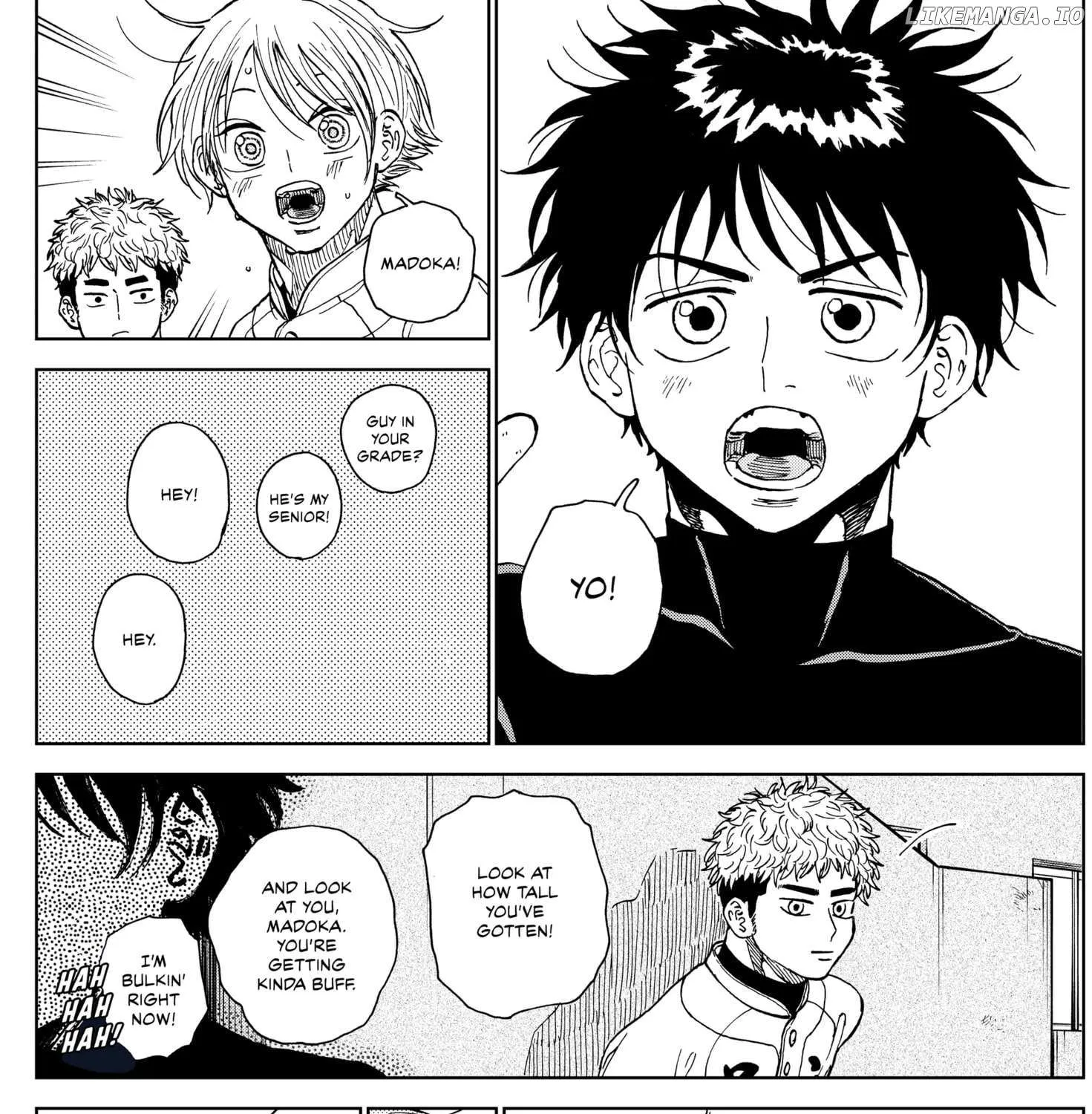 Diamond no Kouzai Chapter 70 page 11 - 
