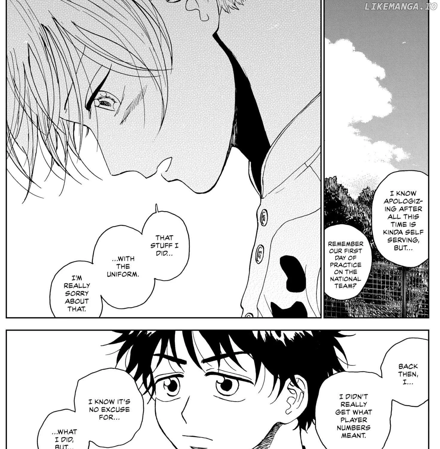 Diamond no Kouzai Chapter 70 page 13 - 