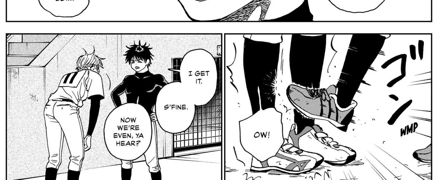 Diamond no Kouzai Chapter 70 page 14 - 