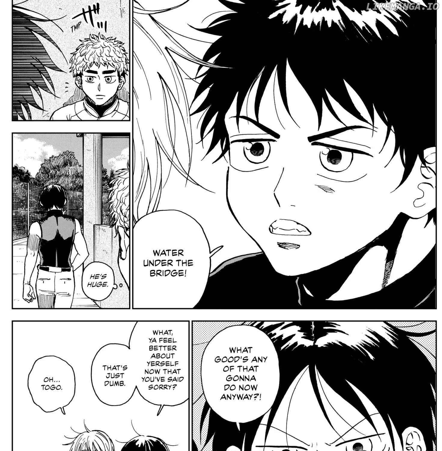 Diamond no Kouzai Chapter 70 page 15 - 