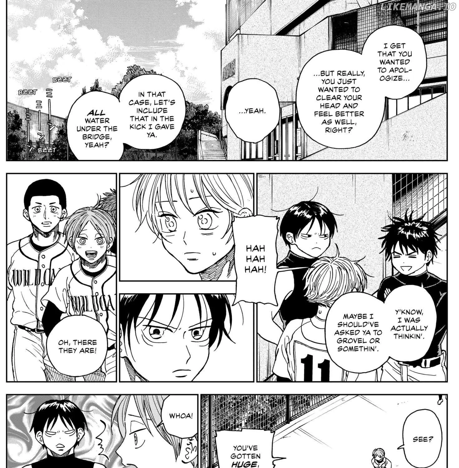 Diamond no Kouzai Chapter 70 page 17 - 