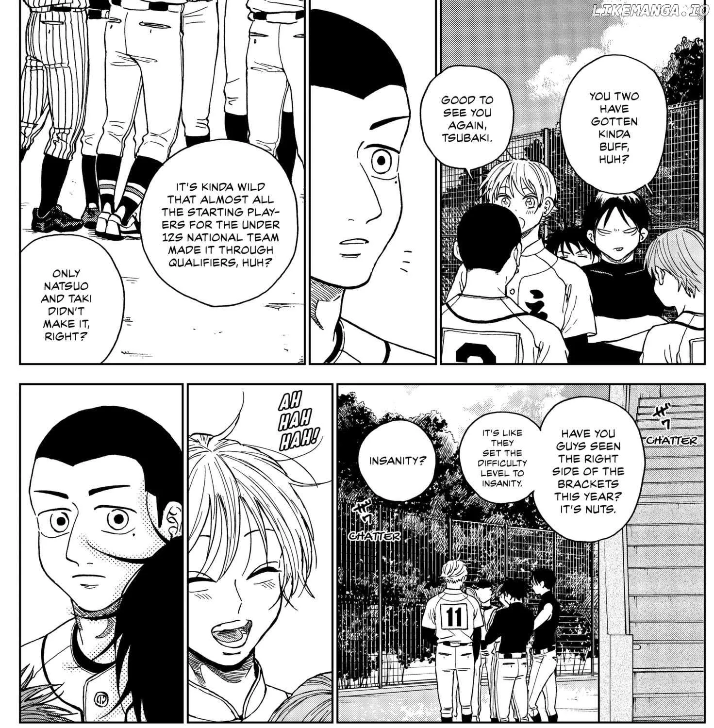 Diamond no Kouzai Chapter 70 page 19 - 