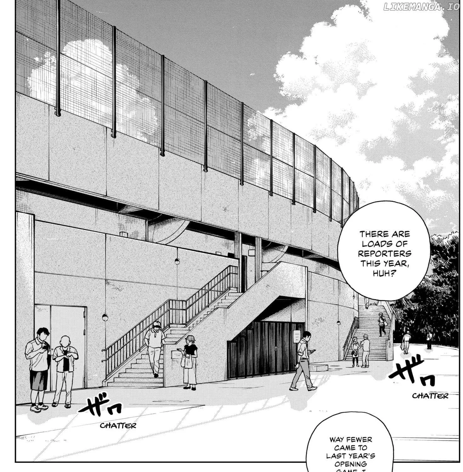 Diamond no Kouzai Chapter 70 page 3 - 