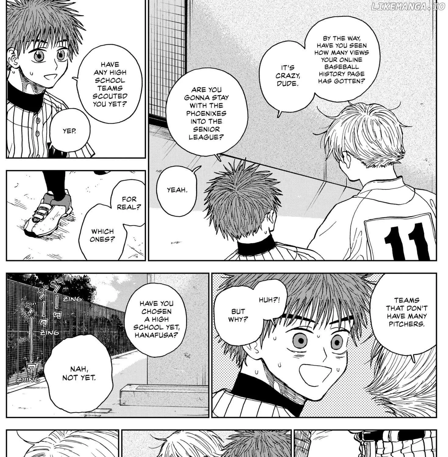 Diamond no Kouzai Chapter 70 page 21 - 