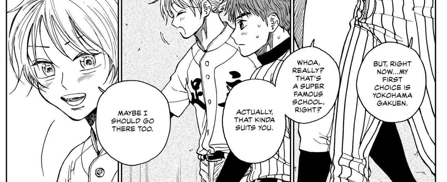 Diamond no Kouzai Chapter 70 page 22 - 