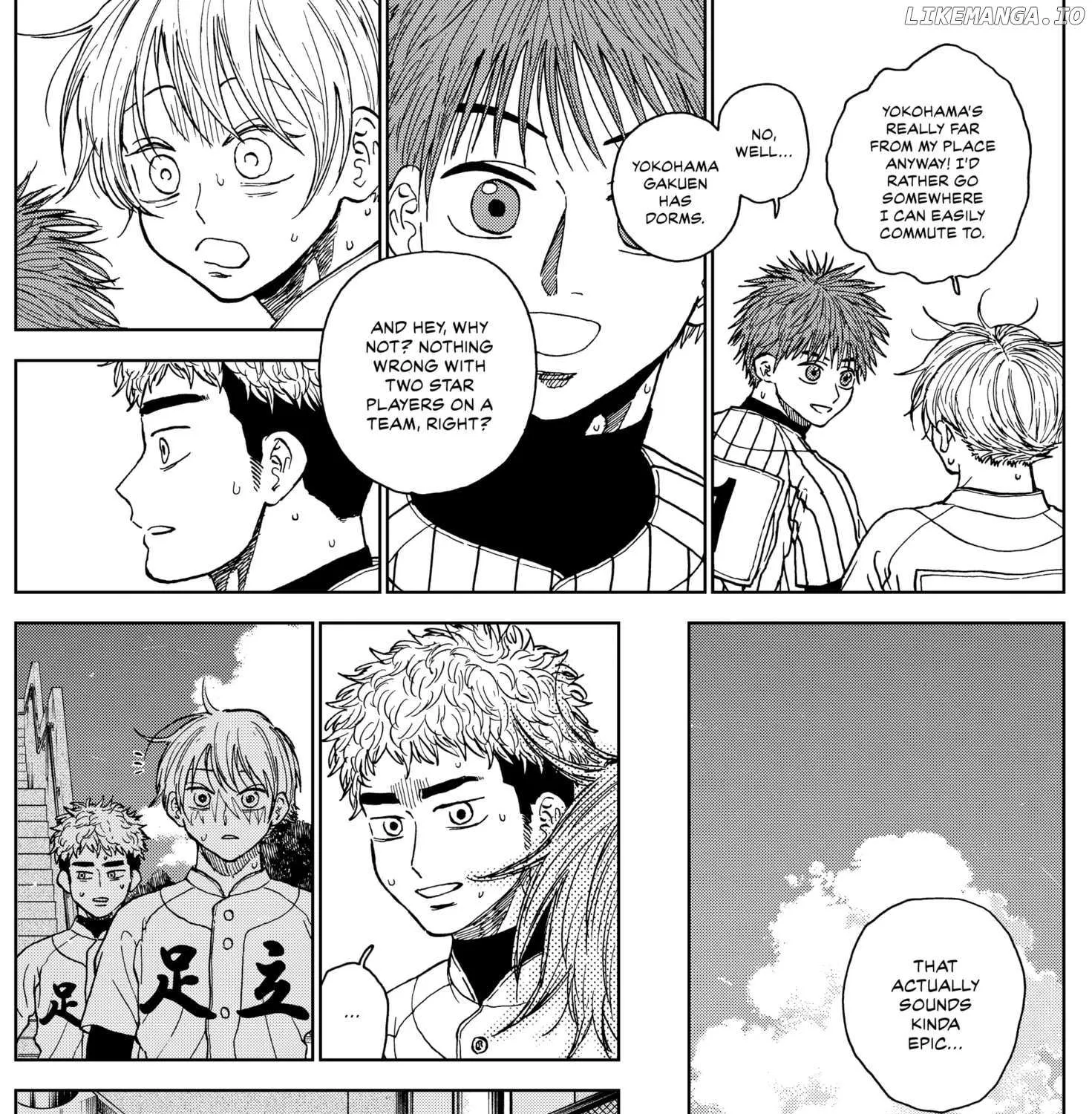 Diamond no Kouzai Chapter 70 page 25 - 