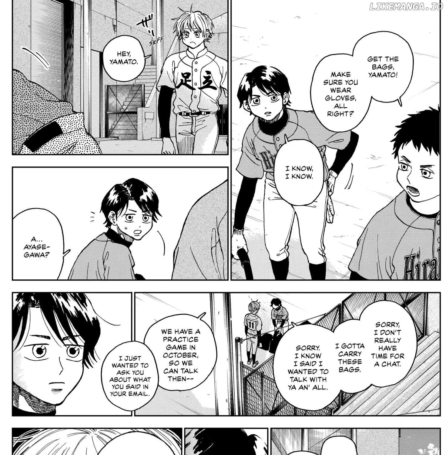 Diamond no Kouzai Chapter 70 page 27 - 