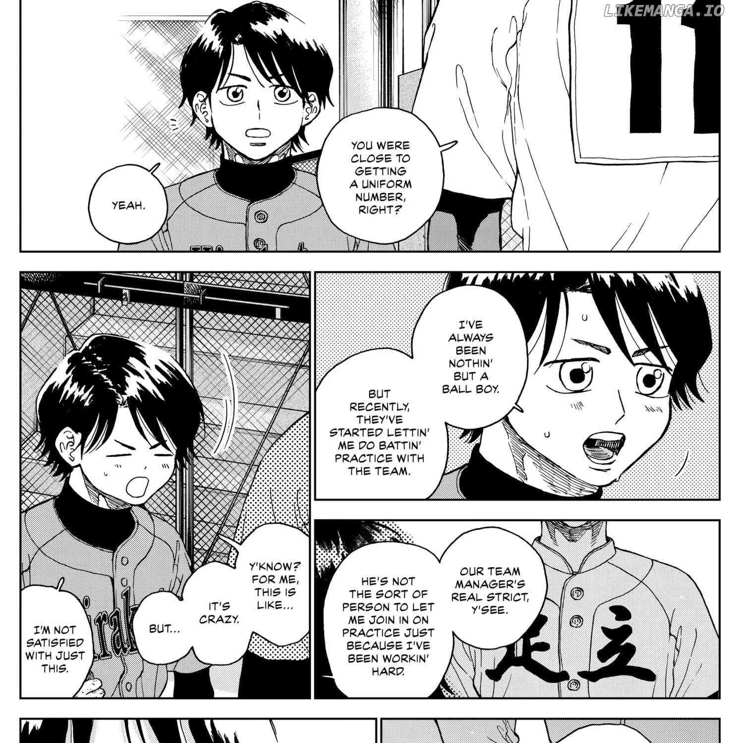 Diamond no Kouzai Chapter 70 page 31 - 