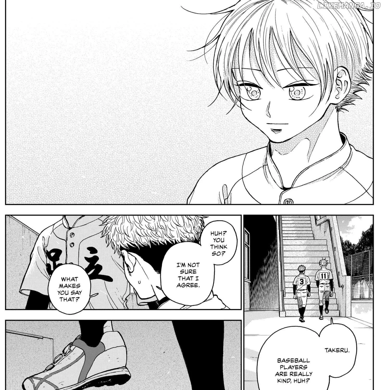 Diamond no Kouzai Chapter 70 page 33 - 