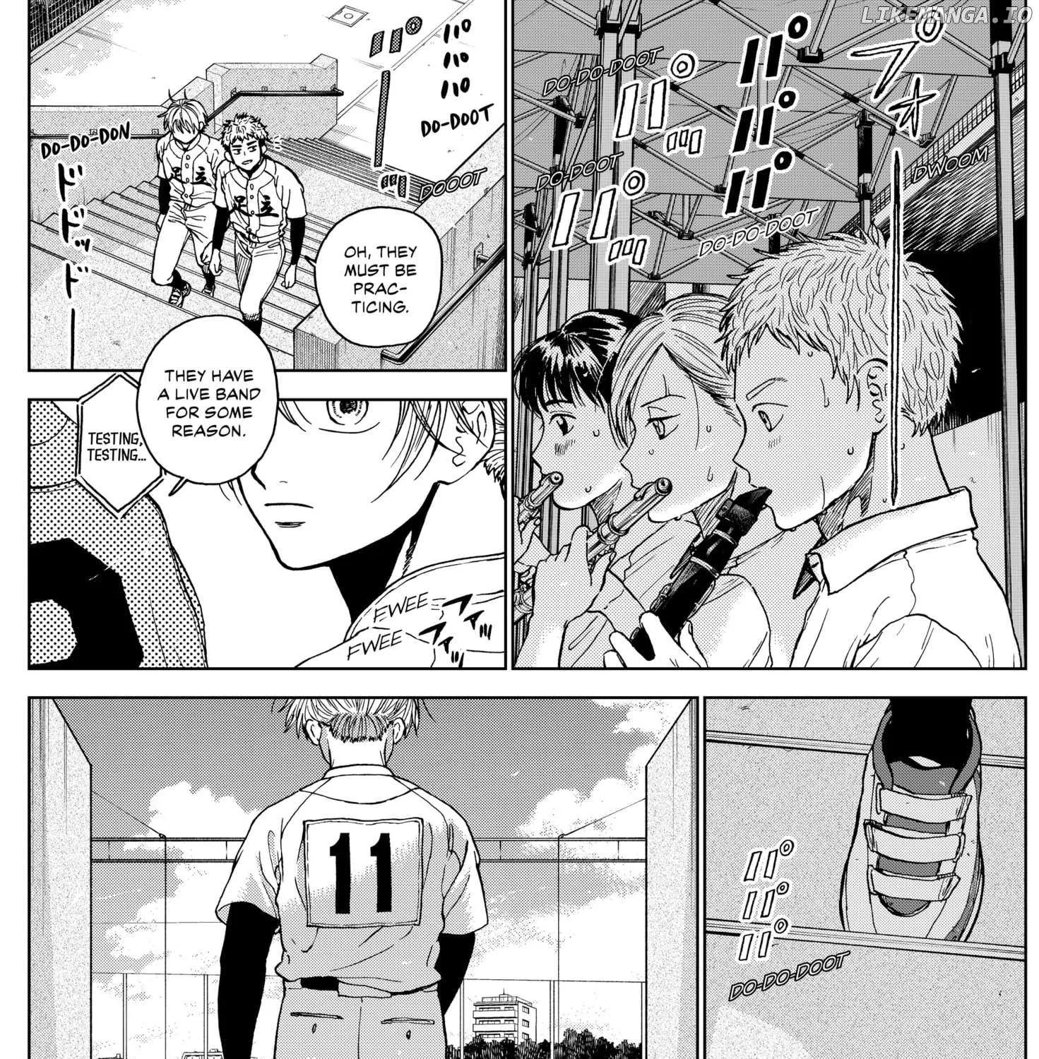Diamond no Kouzai Chapter 70 page 35 - 