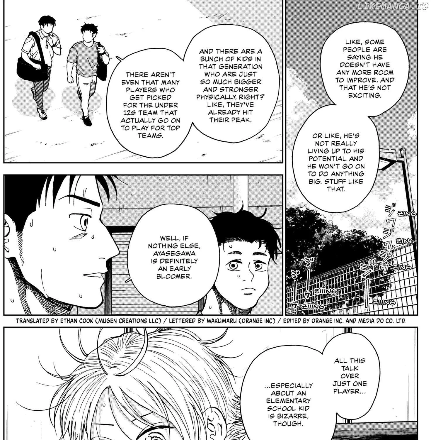 Diamond no Kouzai Chapter 70 page 5 - 