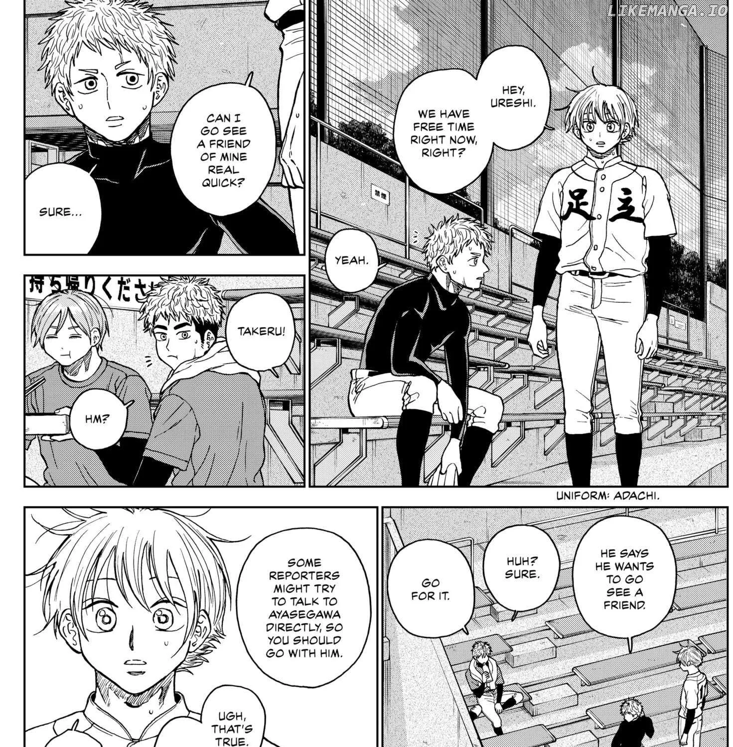 Diamond no Kouzai Chapter 70 page 7 - 