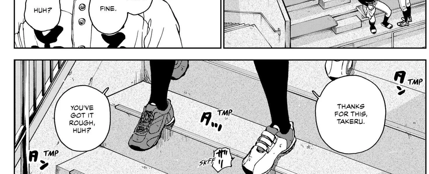 Diamond no Kouzai Chapter 70 page 8 - 
