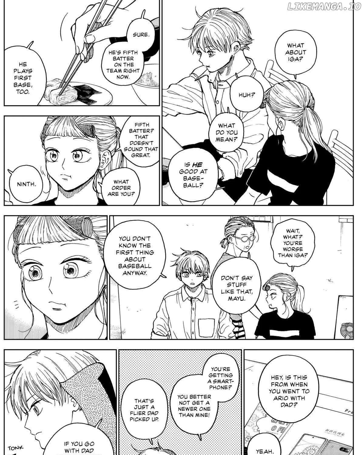 Diamond no Kouzai Chapter 71 page 12 - 