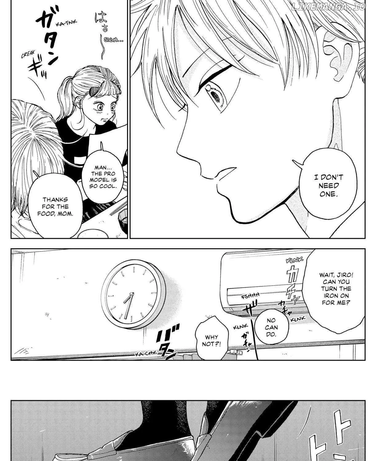 Diamond no Kouzai Chapter 71 page 14 - 