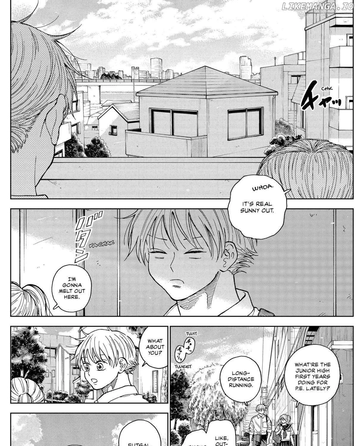 Diamond no Kouzai Chapter 71 page 18 - 
