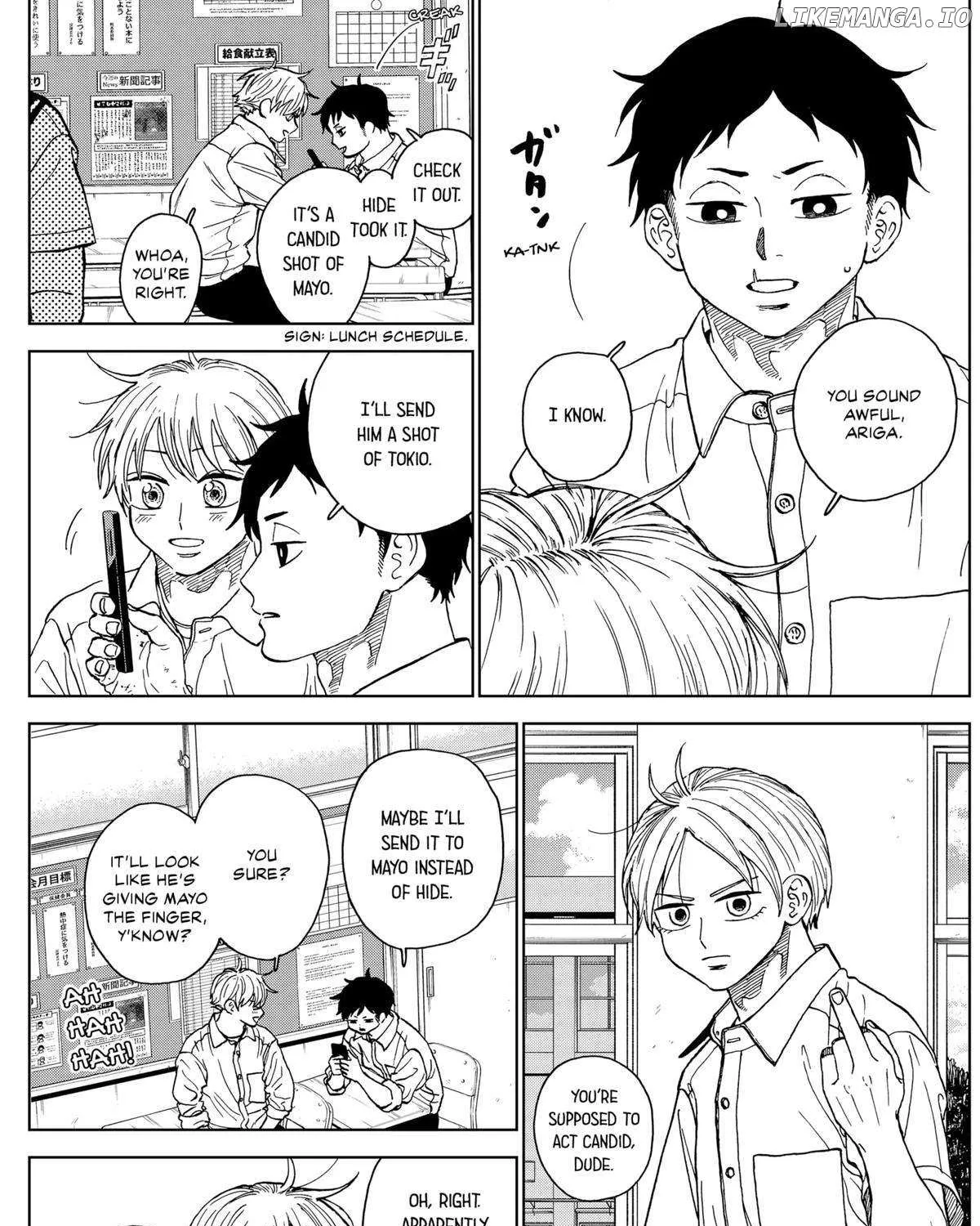 Diamond no Kouzai Chapter 71 page 22 - 