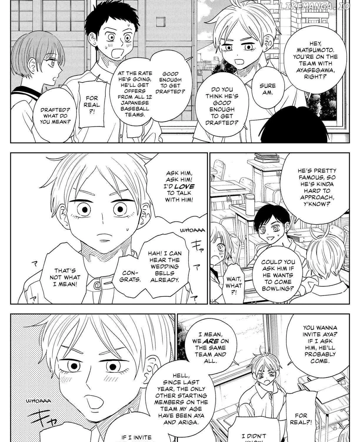 Diamond no Kouzai Chapter 71 page 30 - 