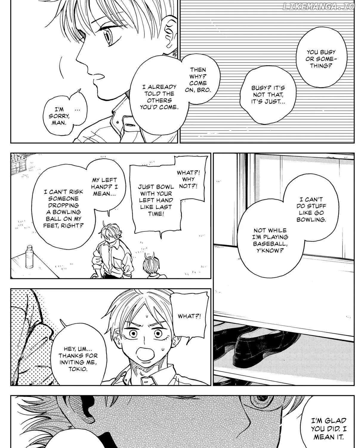 Diamond no Kouzai Chapter 71 page 34 - 