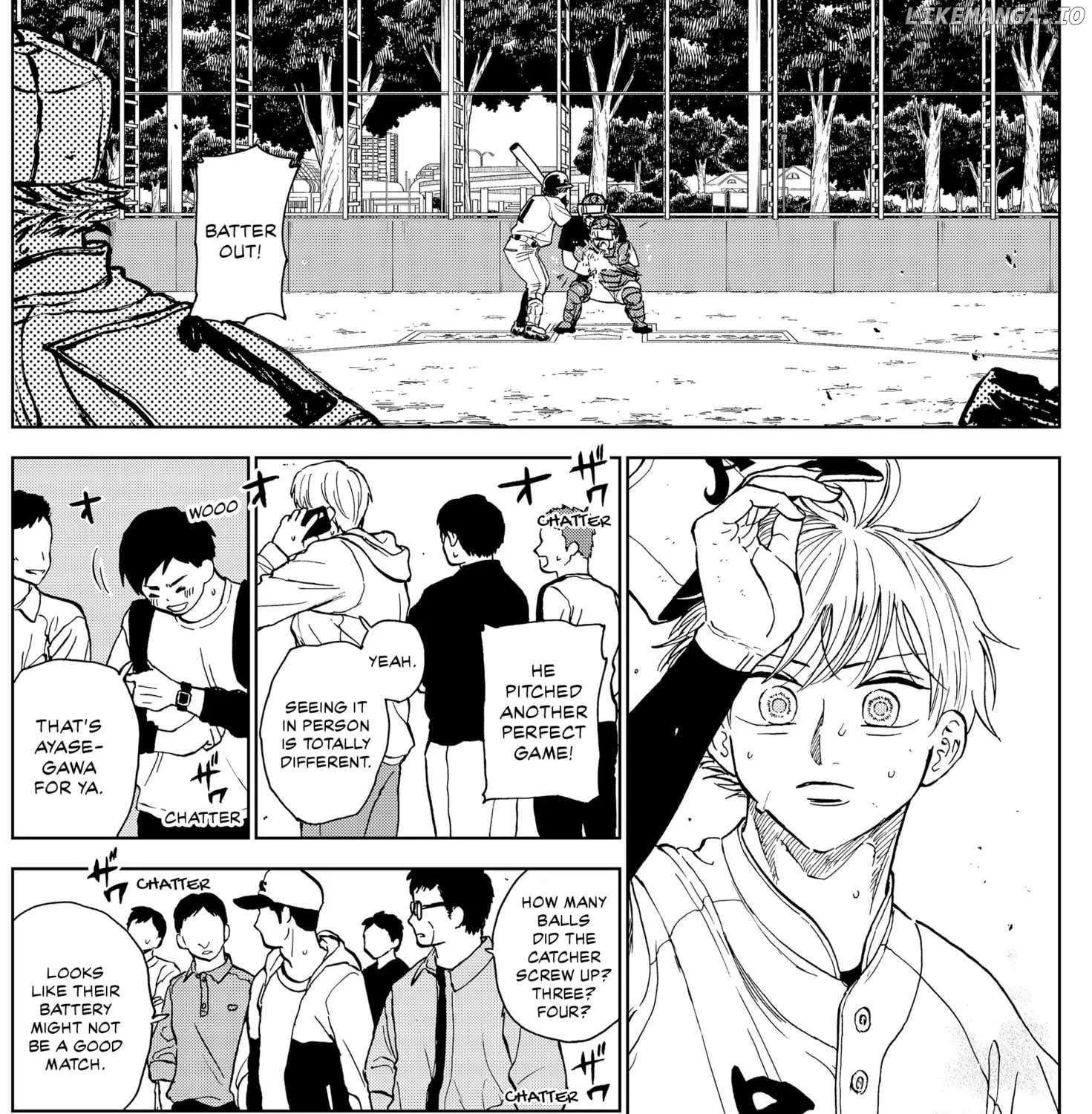 Diamond no Kouzai Chapter 72 page 16 - 