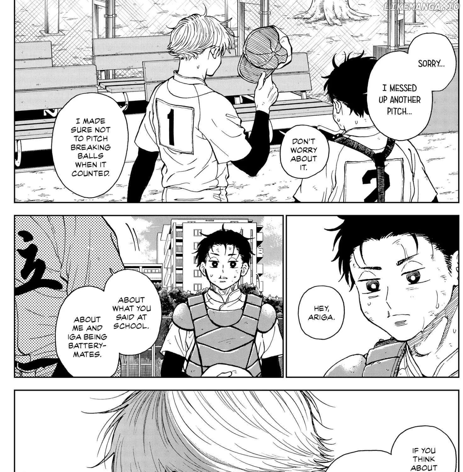 Diamond no Kouzai Chapter 72 page 18 - 