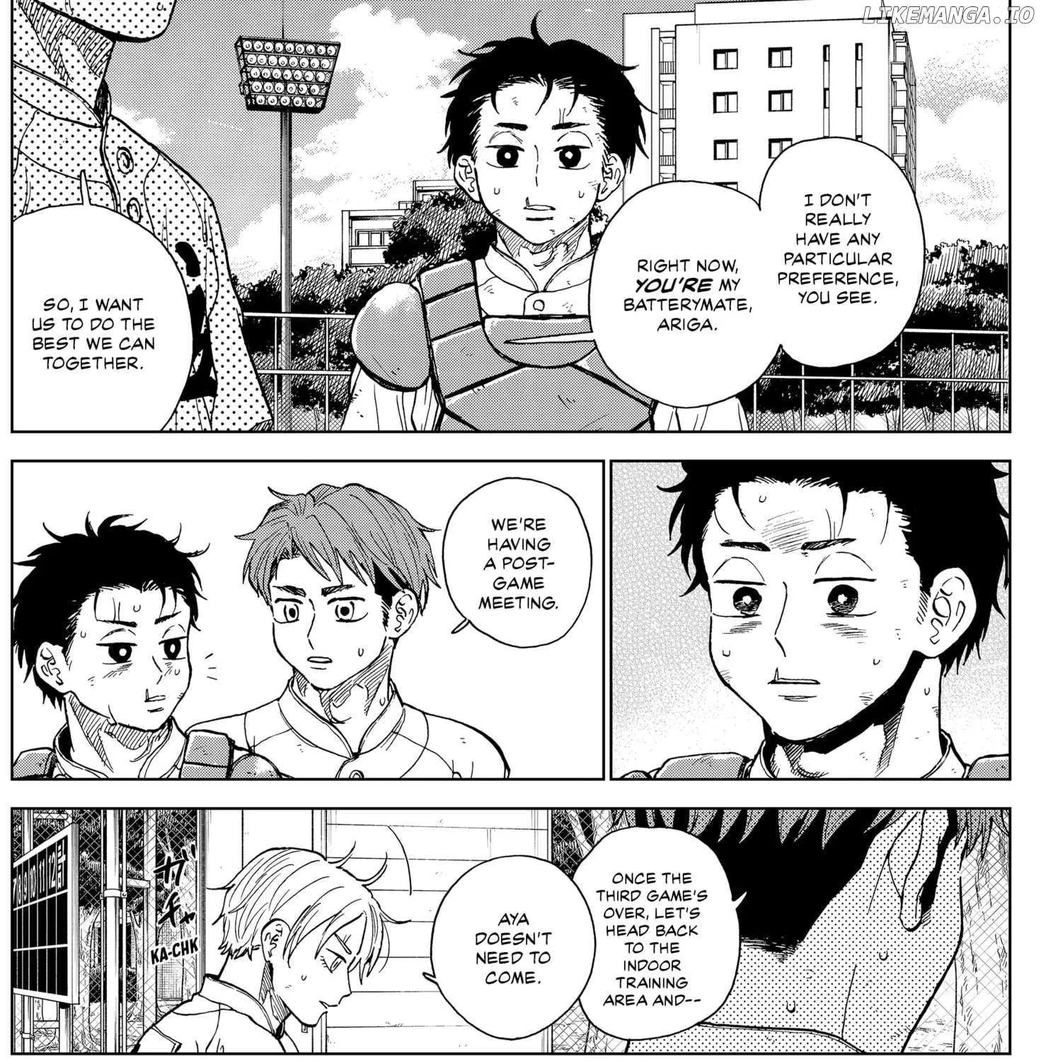 Diamond no Kouzai Chapter 72 page 20 - 