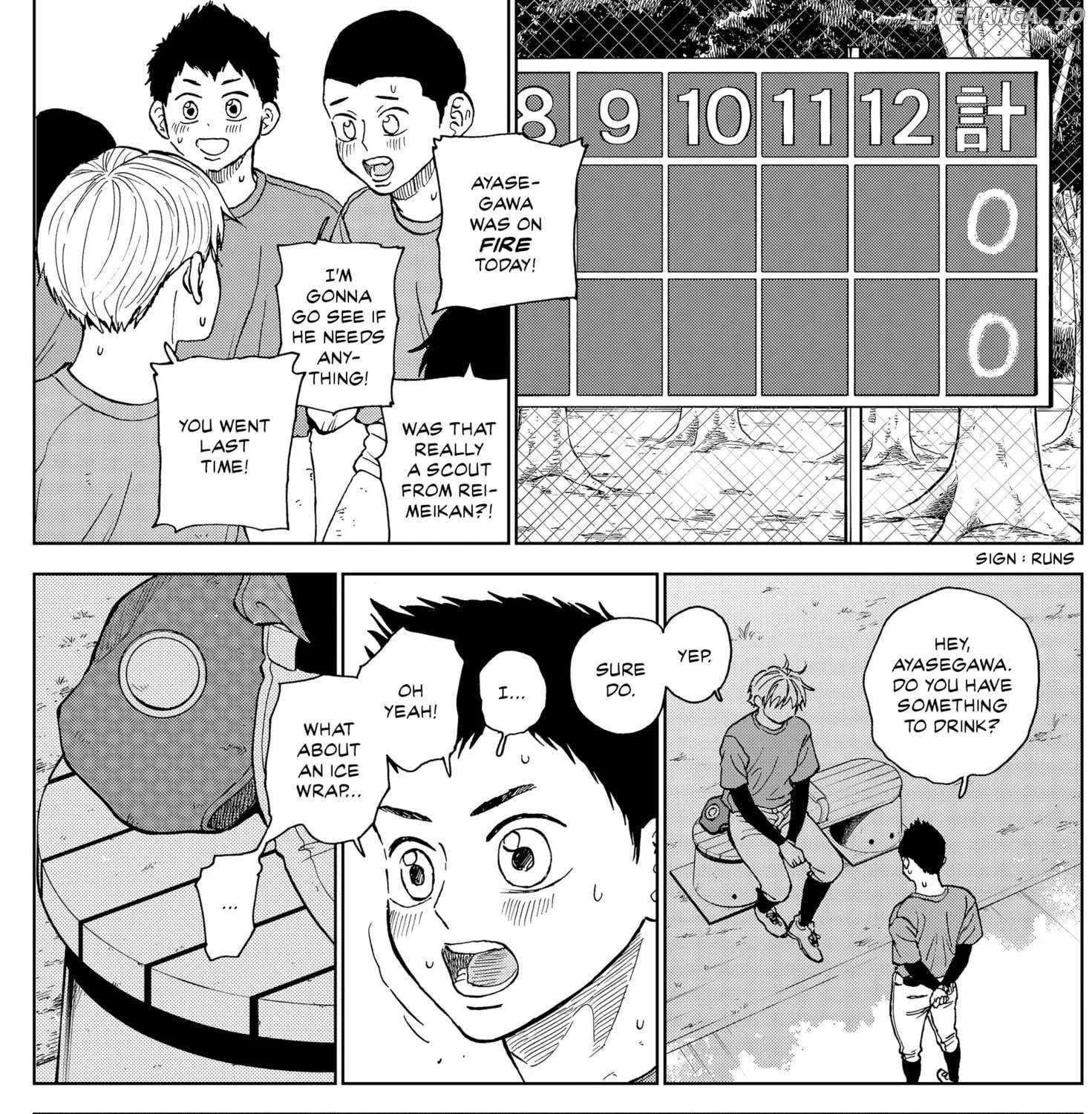 Diamond no Kouzai Chapter 72 page 22 - 