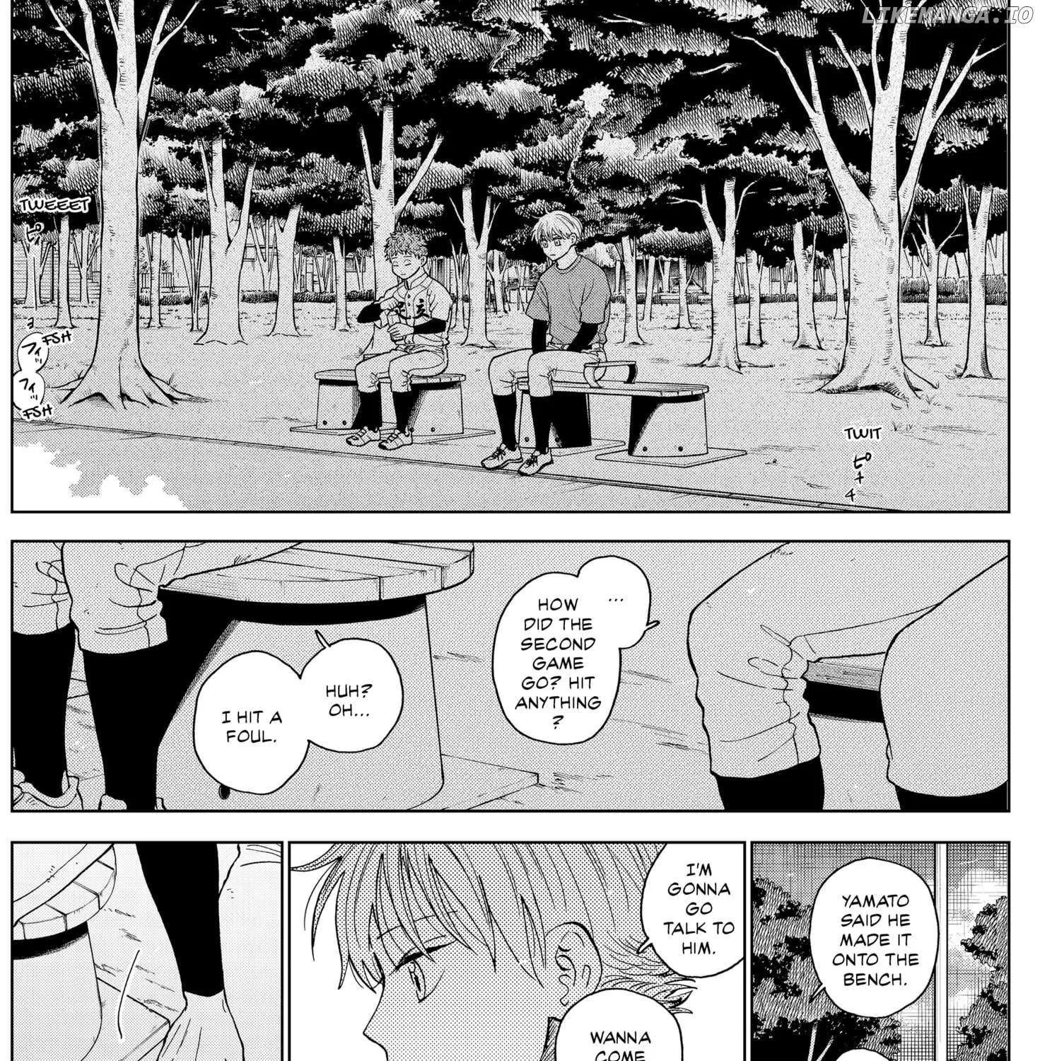 Diamond no Kouzai Chapter 72 page 24 - 