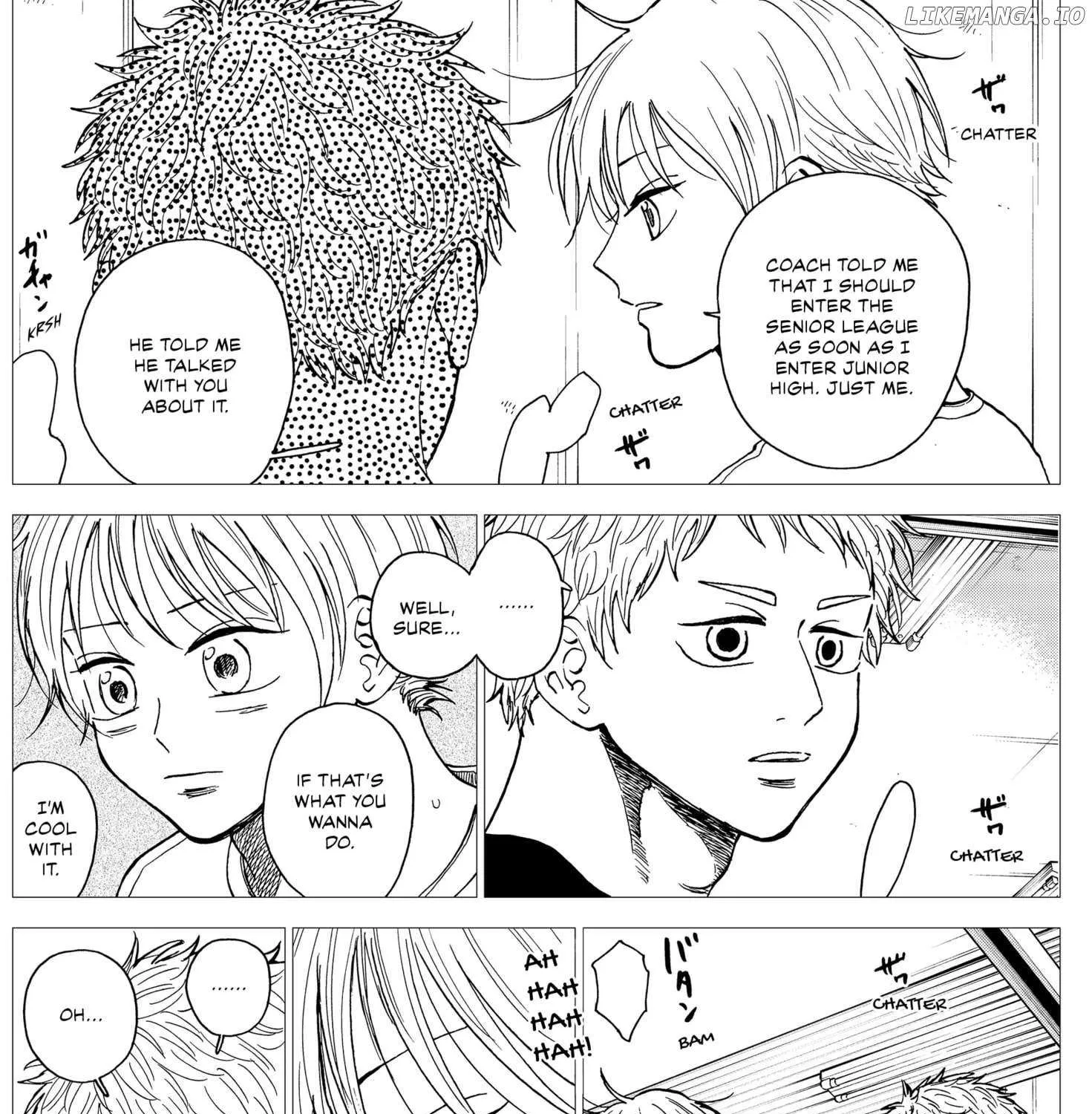 Diamond no Kouzai Chapter 72 page 28 - 