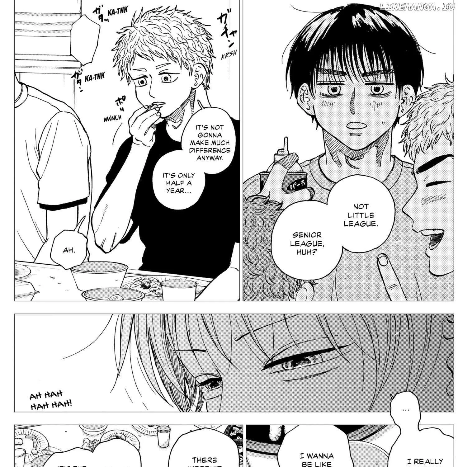 Diamond no Kouzai Chapter 72 page 30 - 