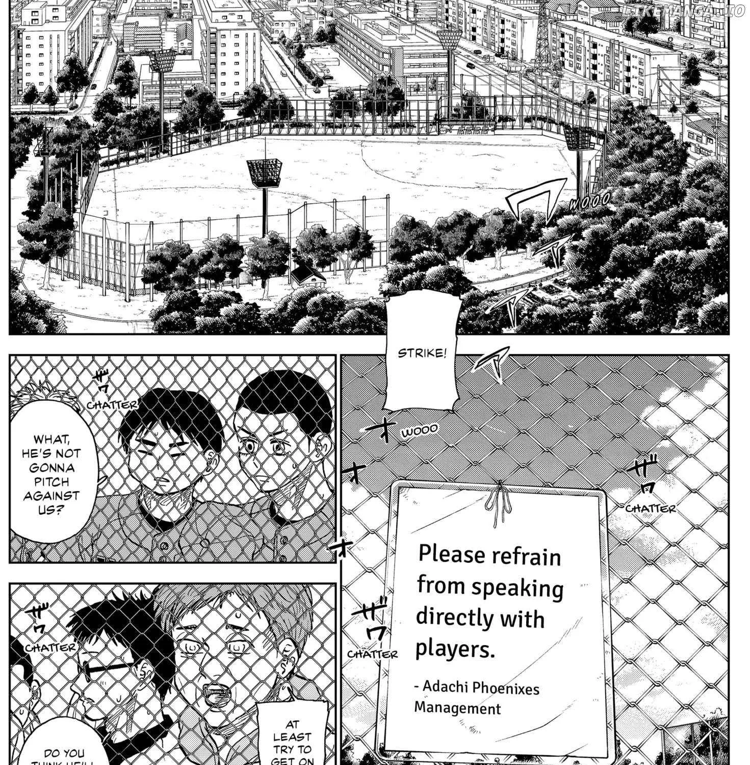 Diamond no Kouzai Chapter 72 page 4 - 