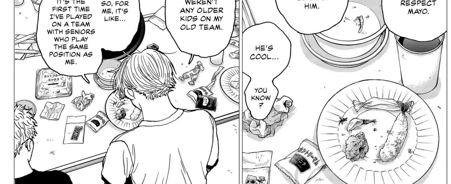 Diamond no Kouzai Chapter 72 page 31 - 