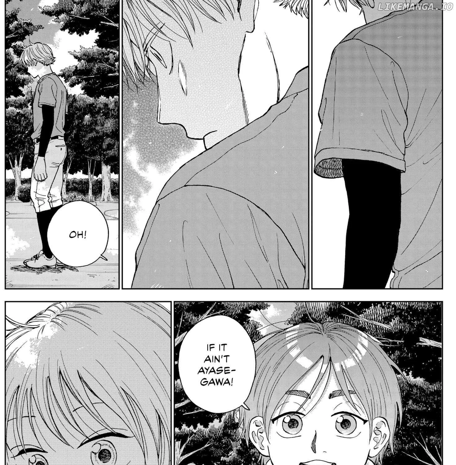 Diamond no Kouzai Chapter 72 page 36 - 