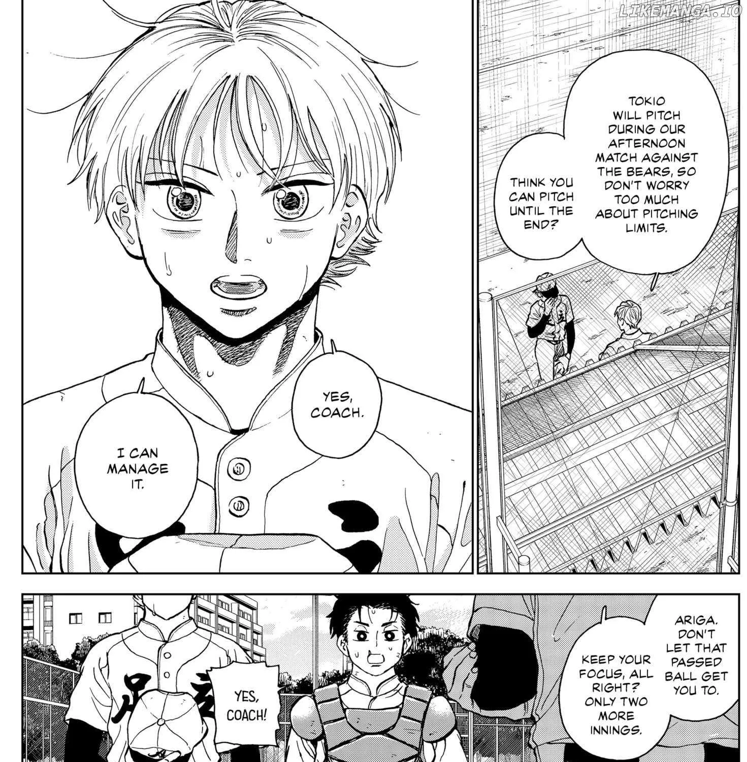 Diamond no Kouzai Chapter 72 page 6 - 