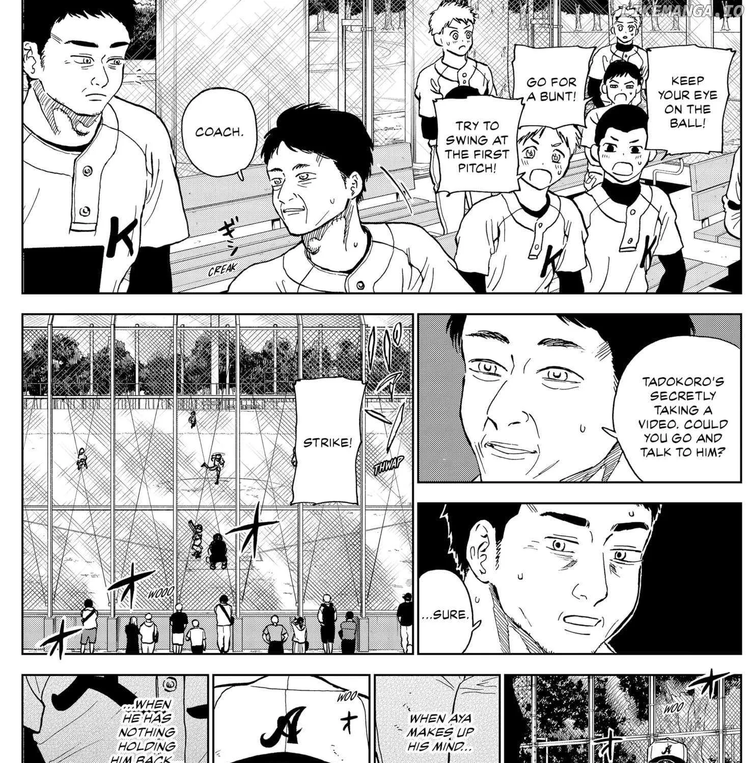 Diamond no Kouzai Chapter 72 page 10 - 
