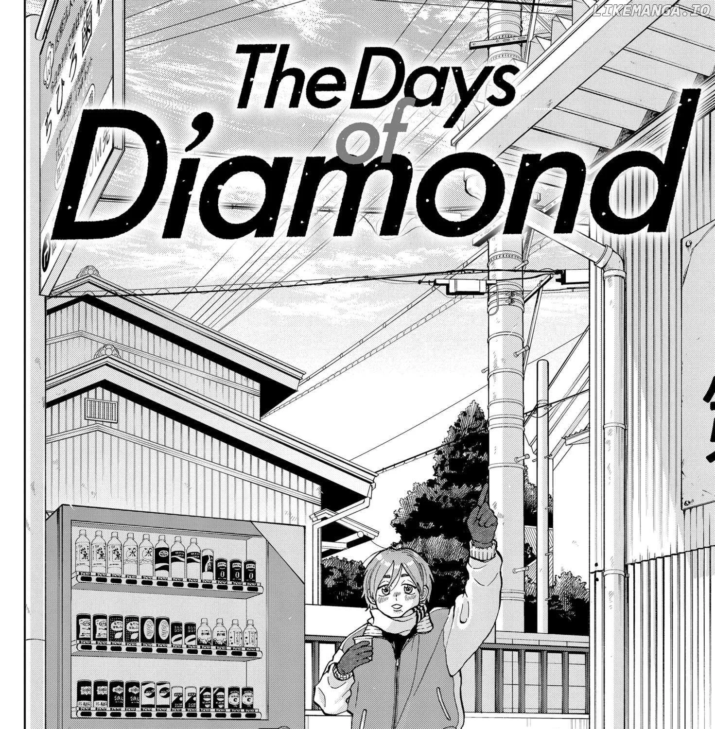 Diamond no Kouzai Chapter 73 page 1 - 