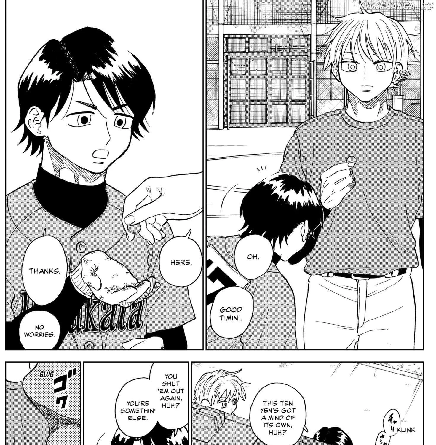 Diamond no Kouzai Chapter 73 page 15 - 
