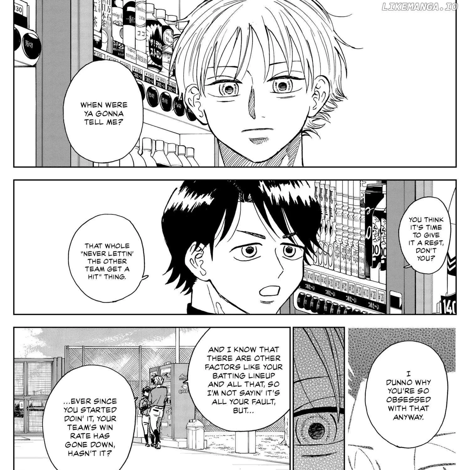 Diamond no Kouzai Chapter 73 page 17 - 