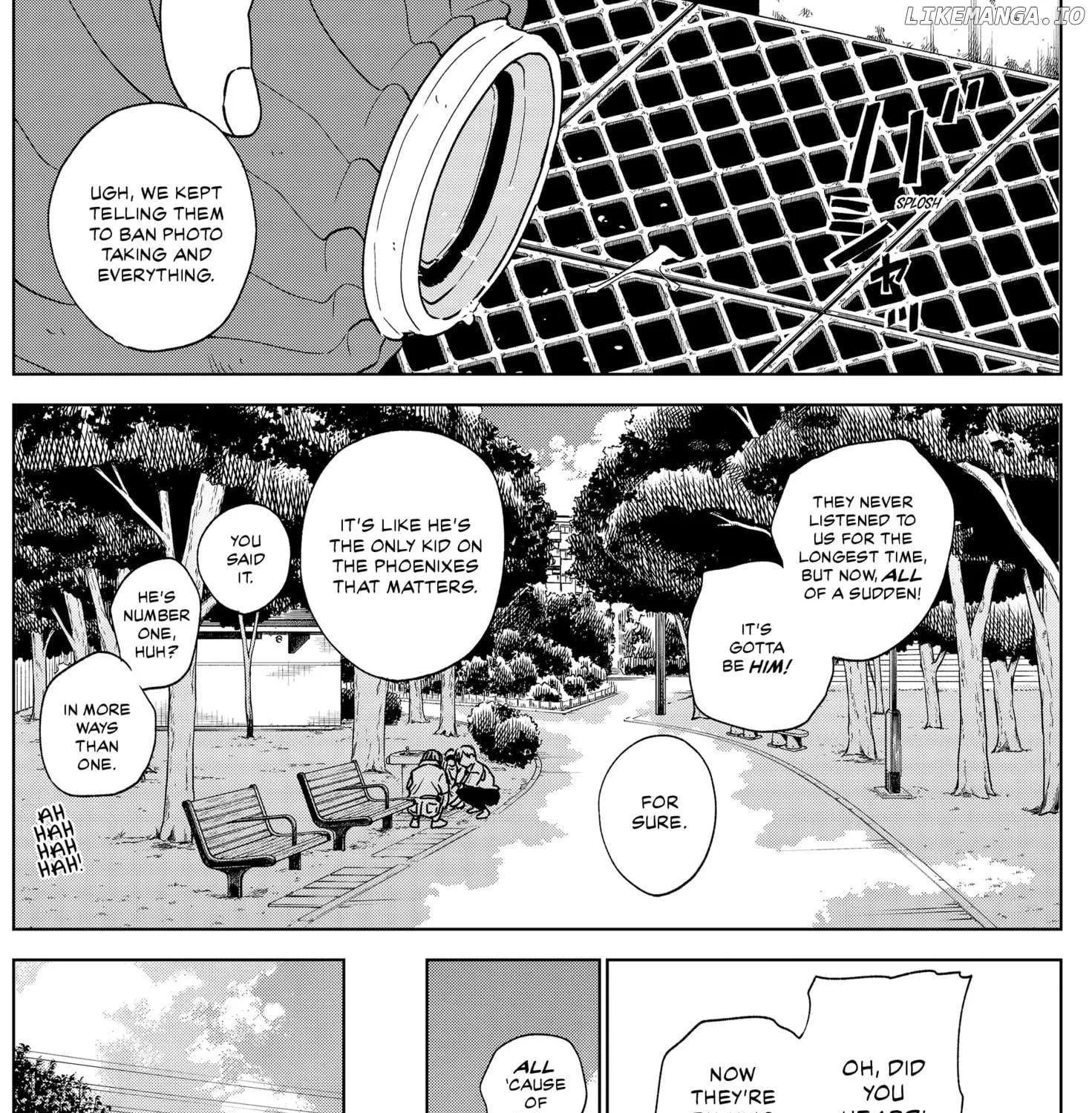 Diamond no Kouzai Chapter 73 page 19 - 