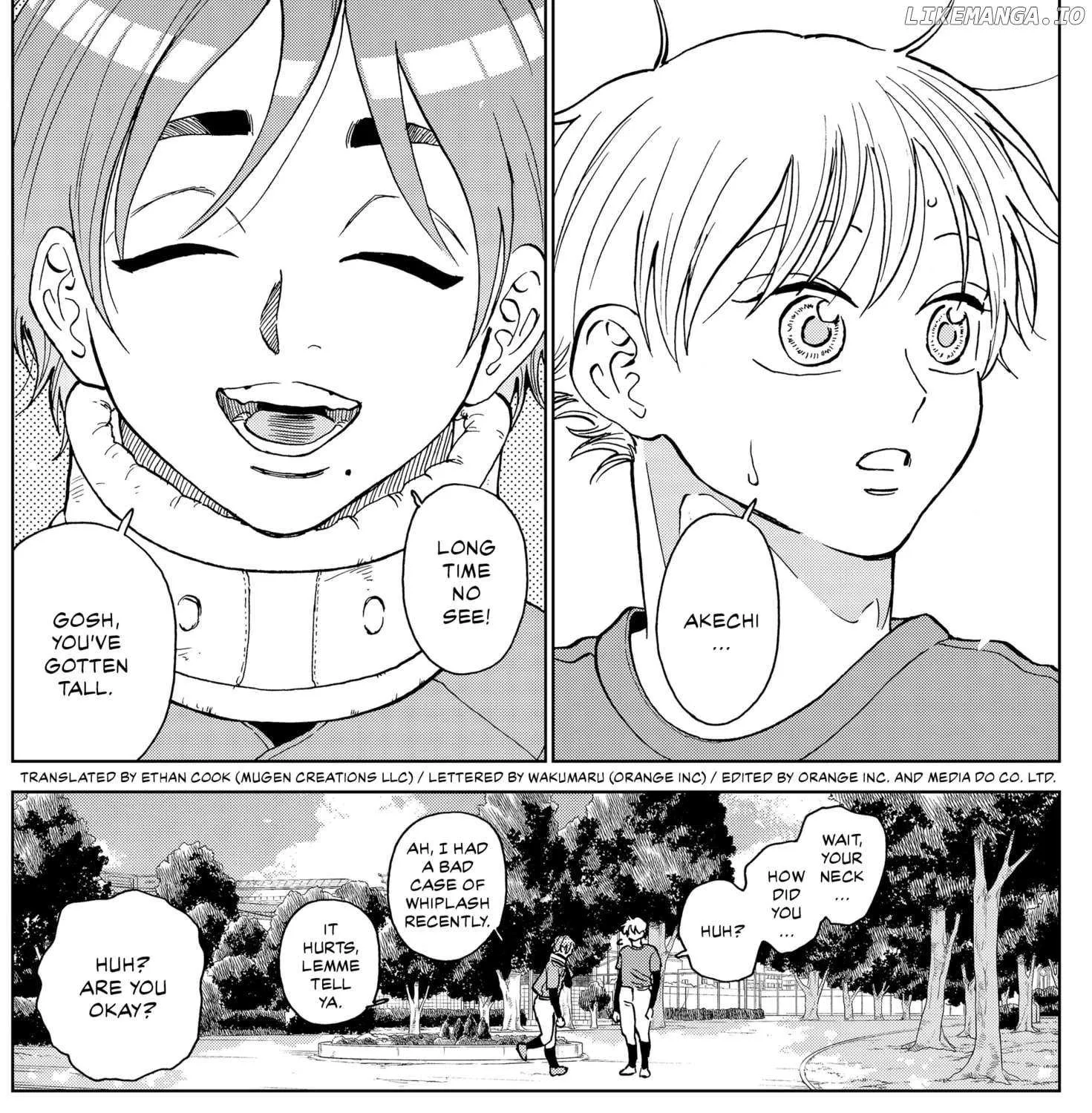 Diamond no Kouzai Chapter 73 page 3 - 