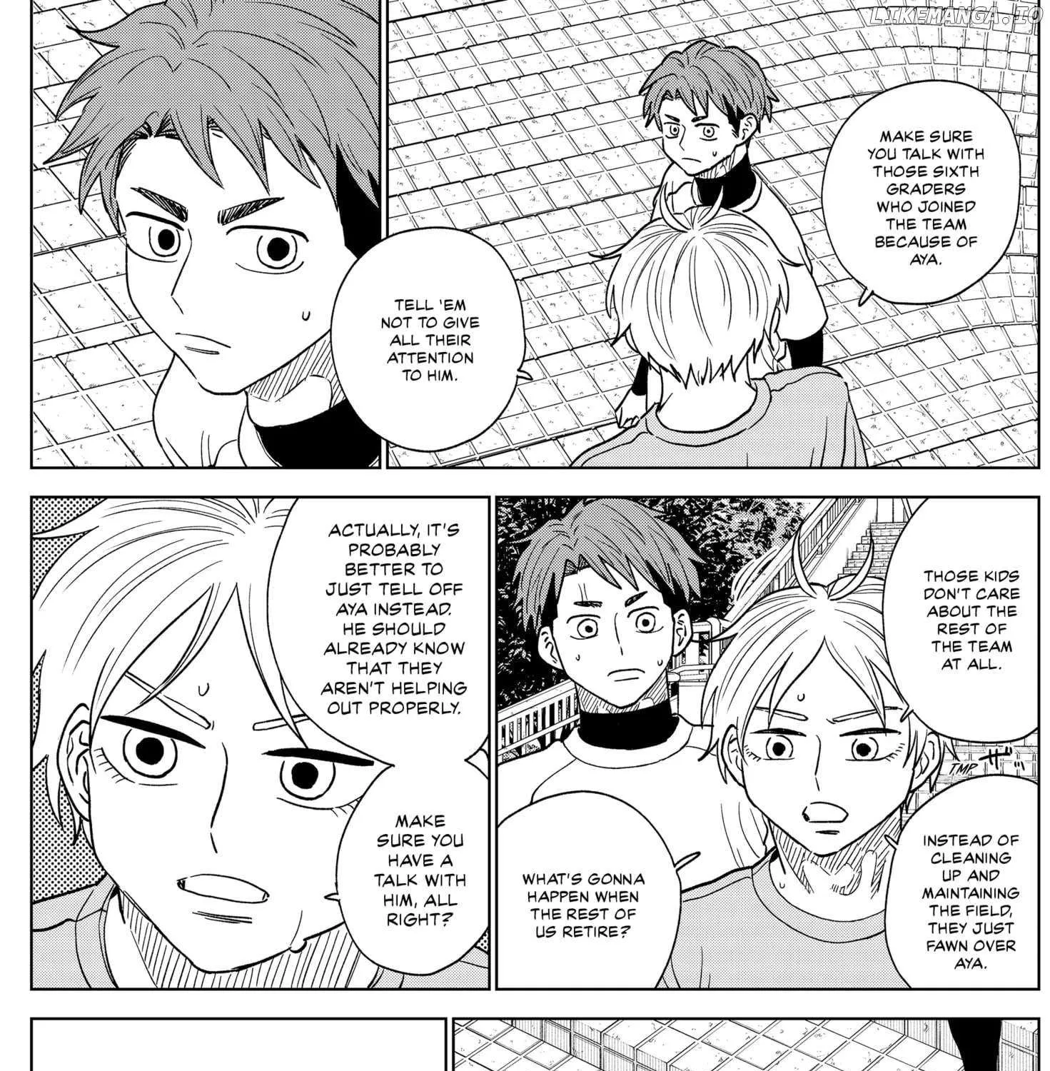 Diamond no Kouzai Chapter 73 page 21 - 