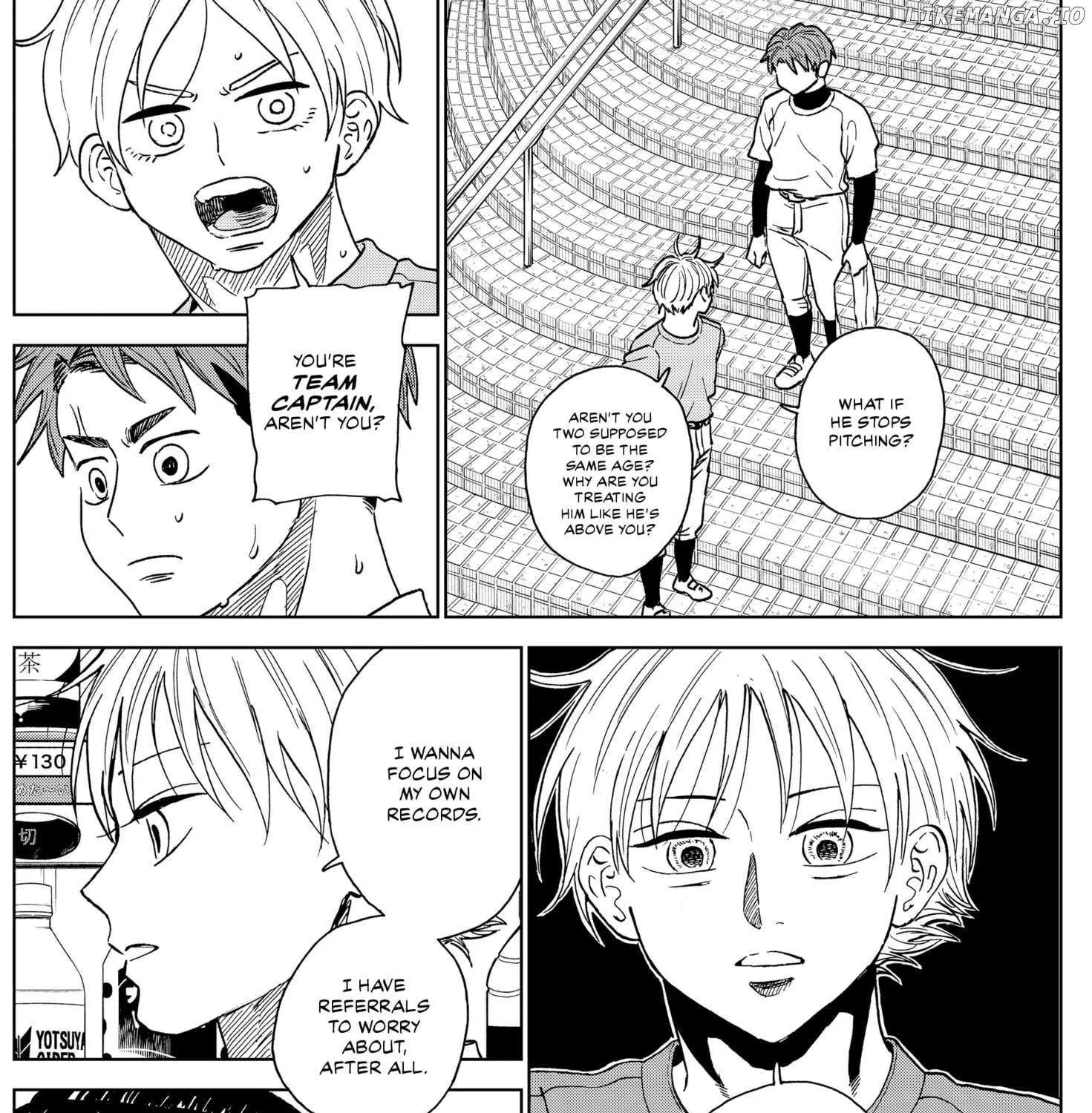 Diamond no Kouzai Chapter 73 page 23 - 