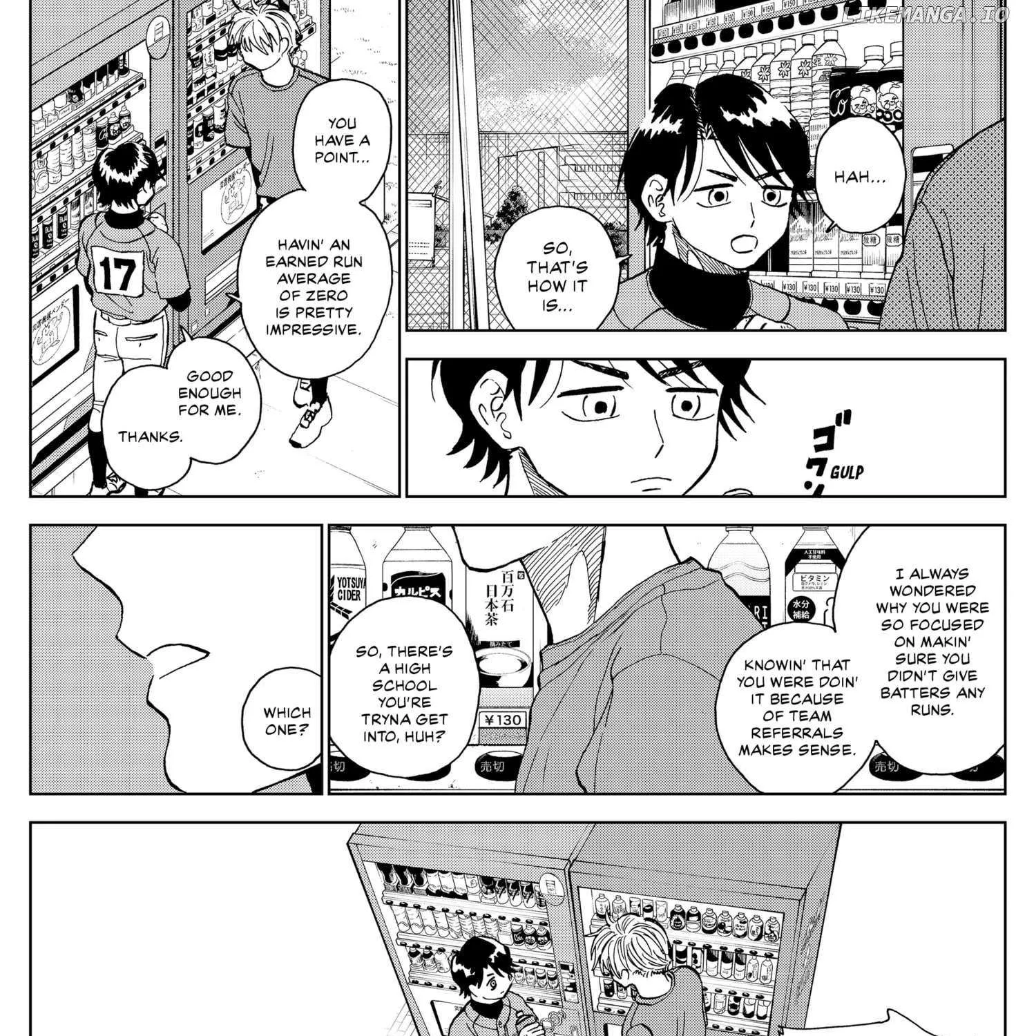 Diamond no Kouzai Chapter 73 page 25 - 