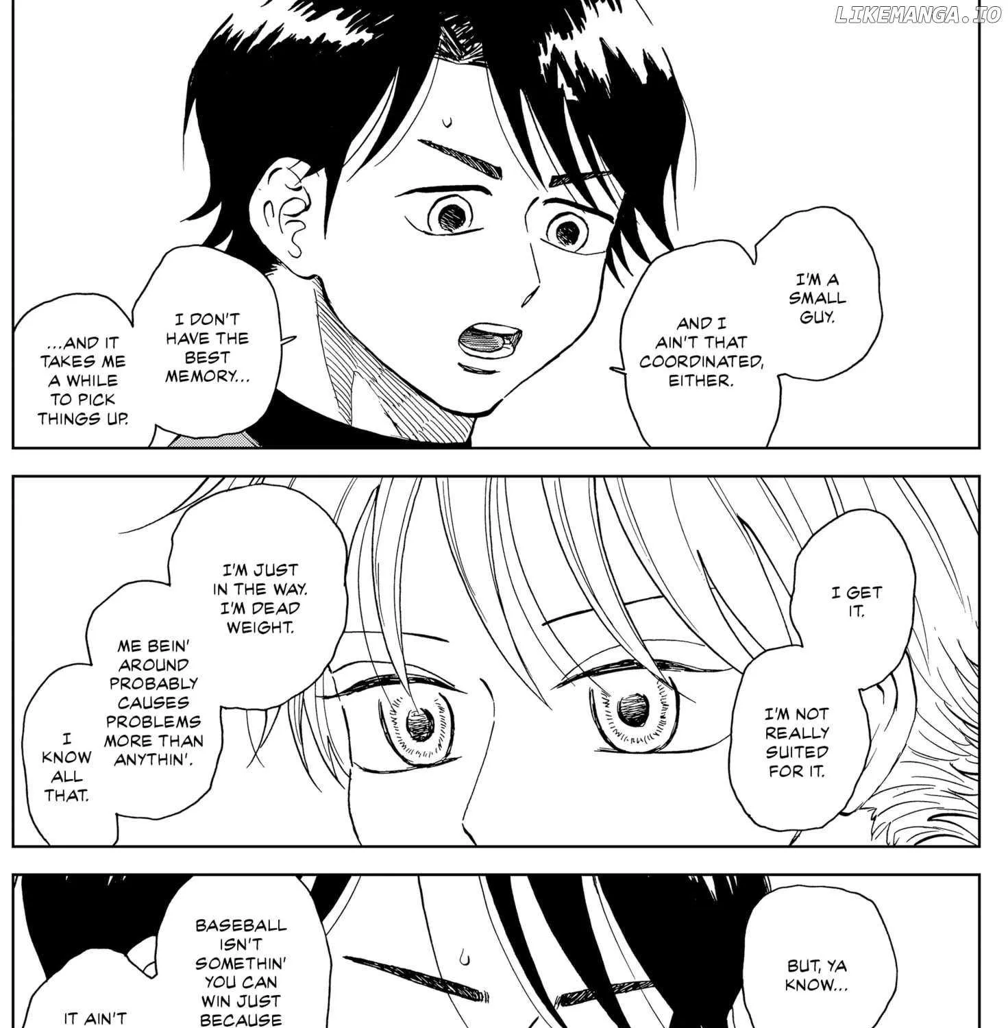 Diamond no Kouzai Chapter 73 page 31 - 