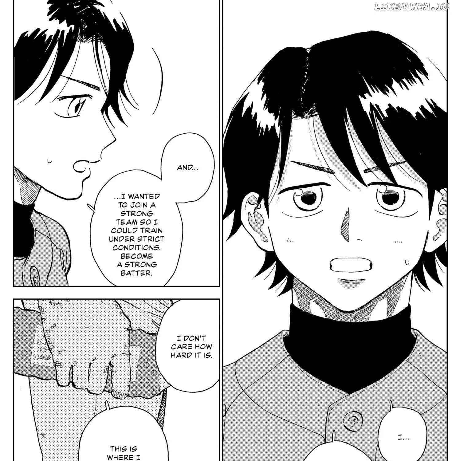 Diamond no Kouzai Chapter 73 page 33 - 