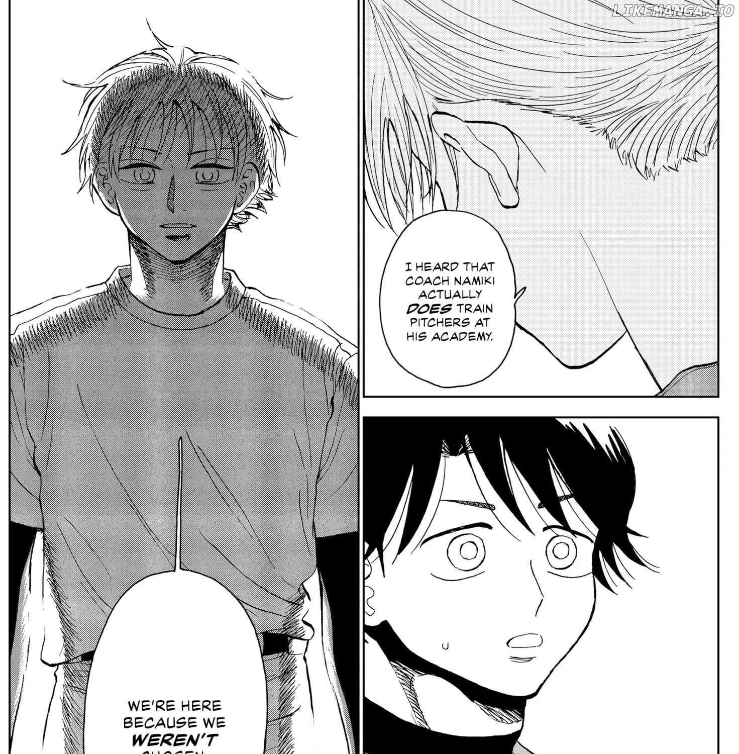 Diamond no Kouzai Chapter 73 page 35 - 