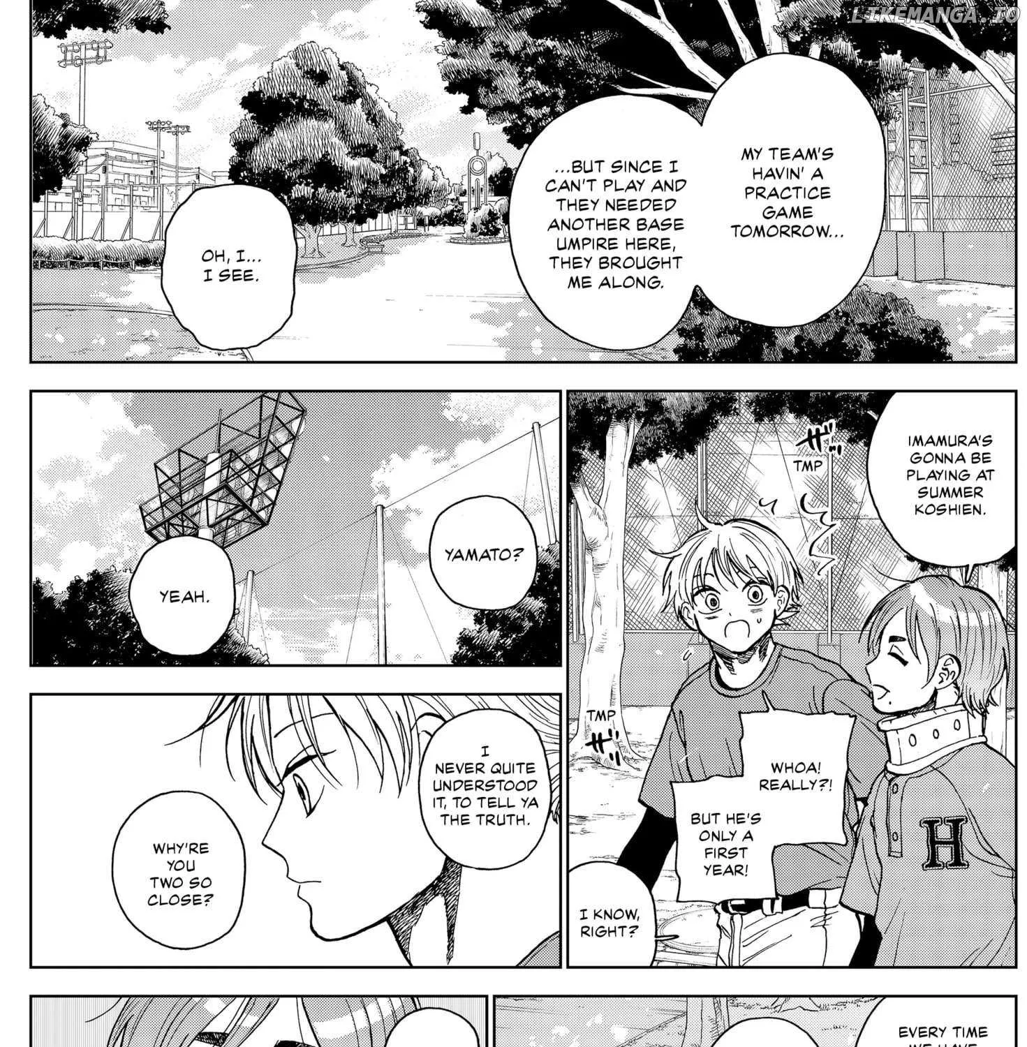 Diamond no Kouzai Chapter 73 page 5 - 