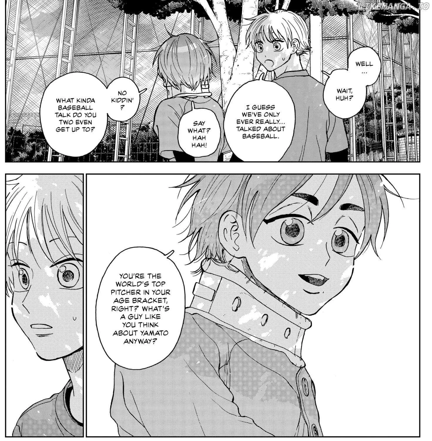 Diamond no Kouzai Chapter 73 page 7 - 