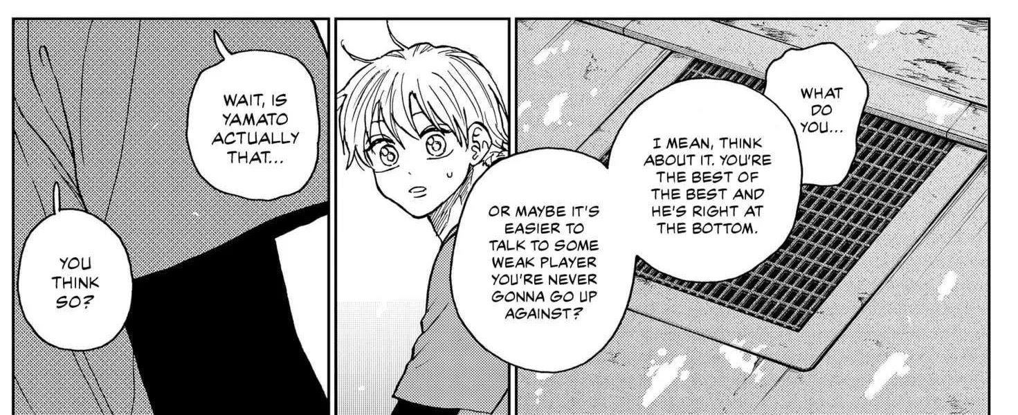 Diamond no Kouzai Chapter 73 page 8 - 